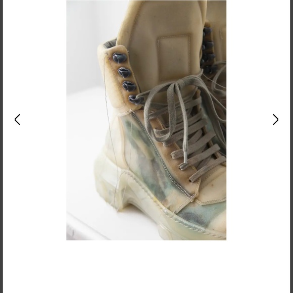 Rick Owens ( SOLD) - Picture 4 of 11